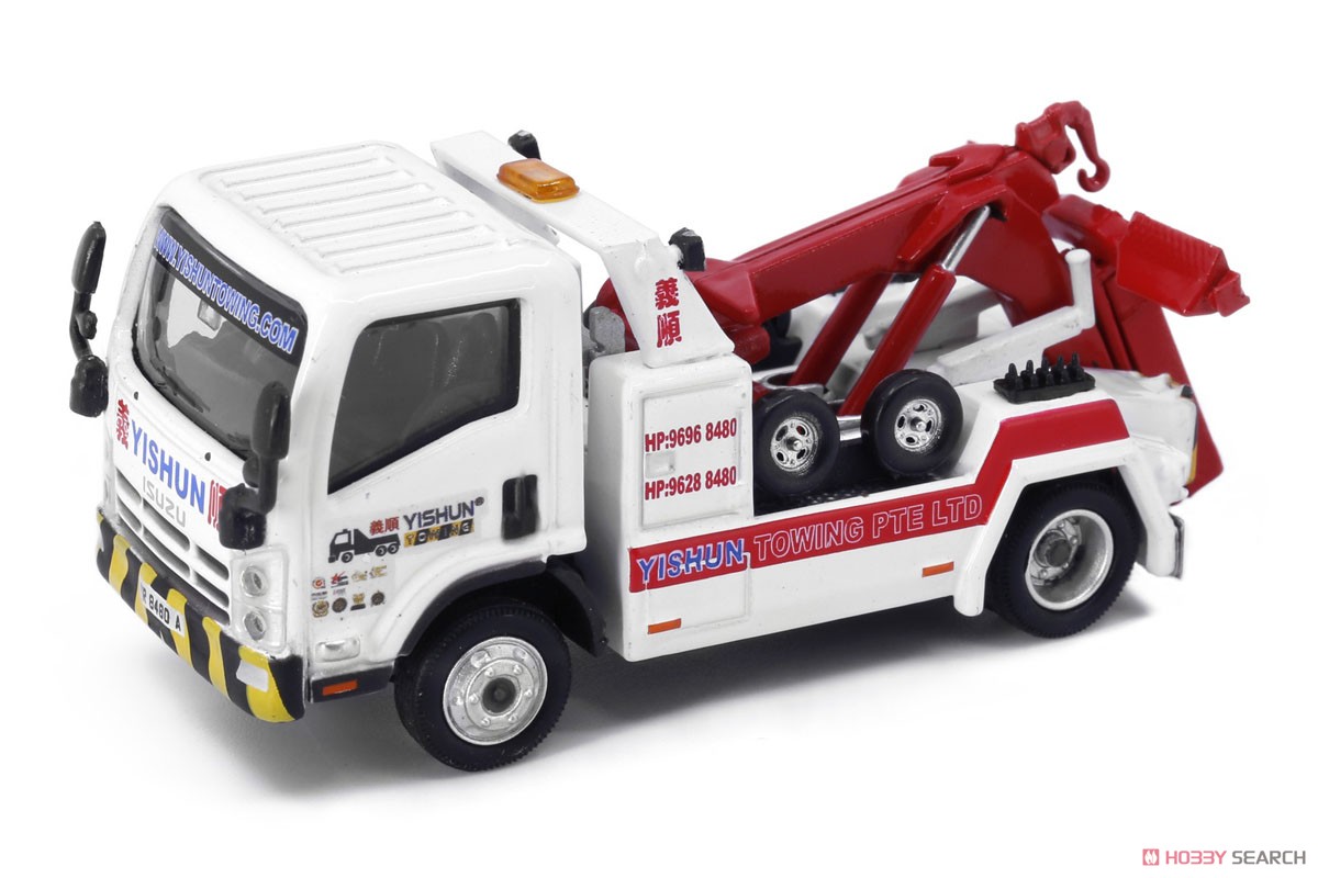 Tiny City SG11 いすゞ N シリーズ シンガポール YISHUN