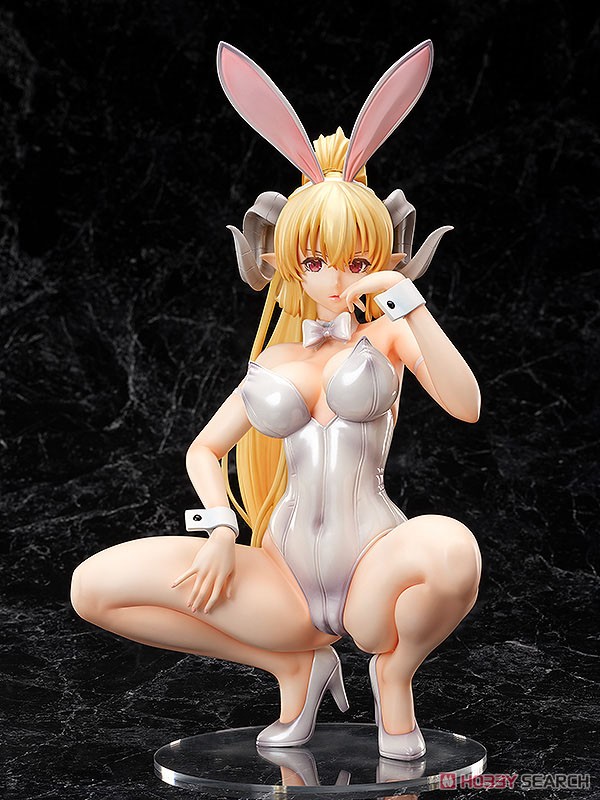 Lucifer: Bare Leg Bunny Ver. (PVC Figure) Item picture2