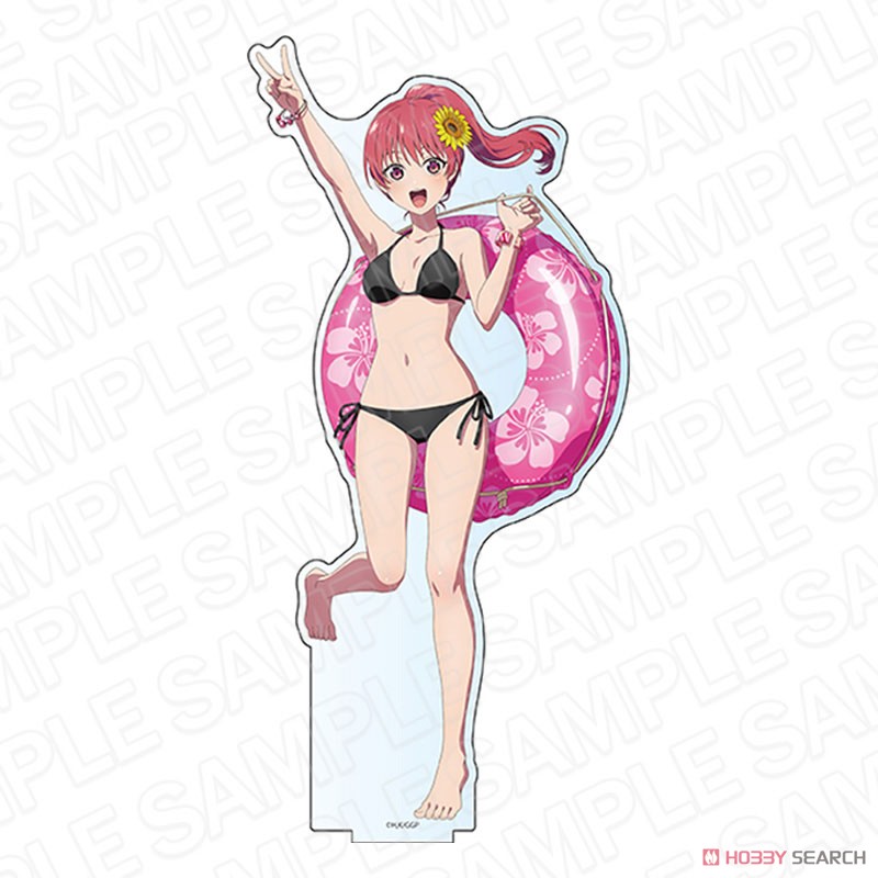 カノジョも彼女 デカアクリルスタンド 水着 桐生紫乃 A賞】カノジョも