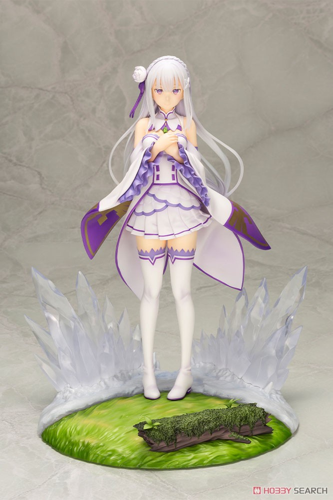 Emilia [Memory`s Journey] (PVC Figure) 商品画像1