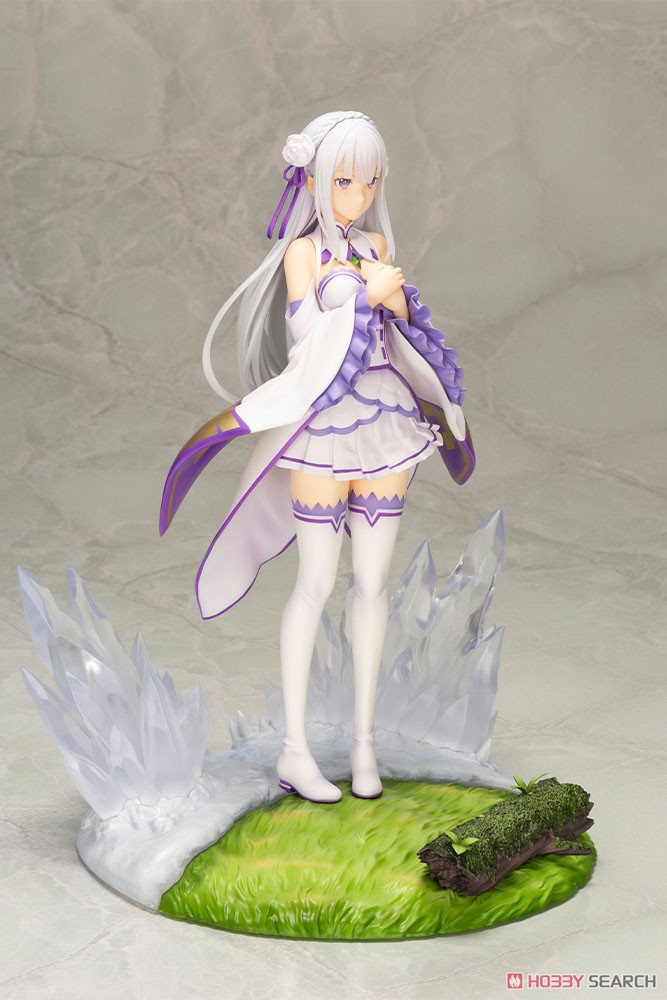 Emilia [Memory`s Journey] (PVC Figure) 商品画像2
