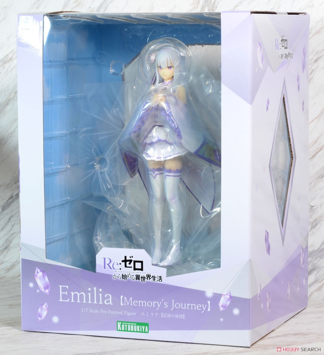 Emilia [Memory`s Journey] (PVC Figure) パッケージ1 Modal