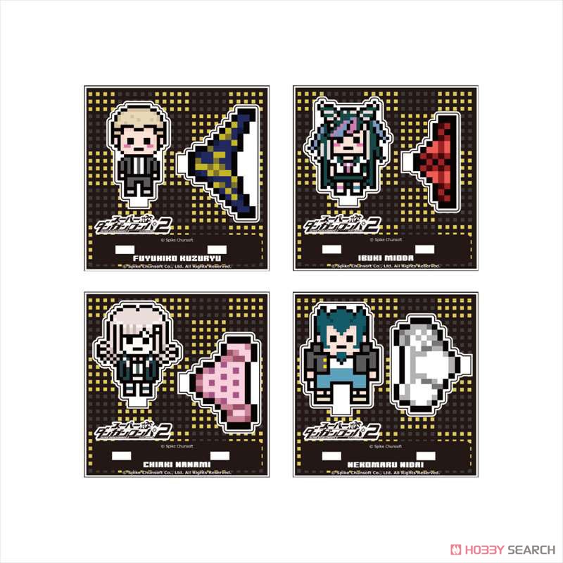 トレーディングパンツミニアクリルスタンド スーパーダンガン