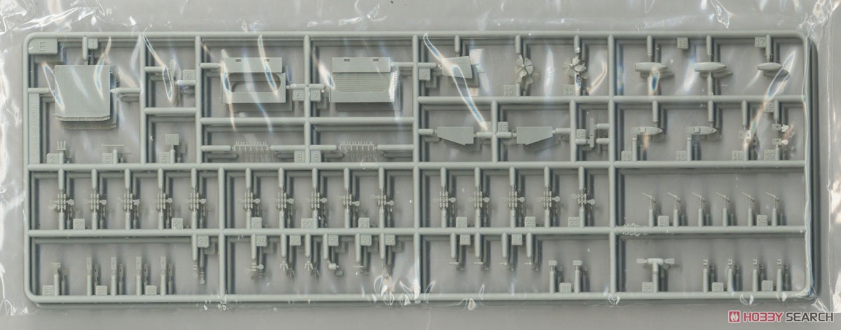 ロシア海軍 航空母艦 アドミラル・クズネツォフ (プラモデル) 中身4