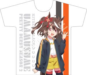 ウマ娘 プリティーダービー Season 2 フルカラーTシャツ
