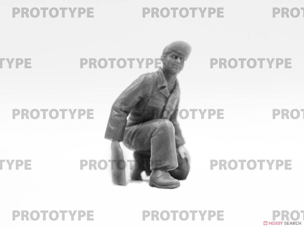 USAAF 爆撃機パイロット ＆ グランドクルー (1944-1945) (プラモデル) 商品画像6