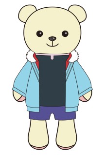 くまめいと 名探偵コナン アニメ版 毛利蘭 In トロピカルランド キャラクターグッズ ホビーサーチ キャラクターグッズ