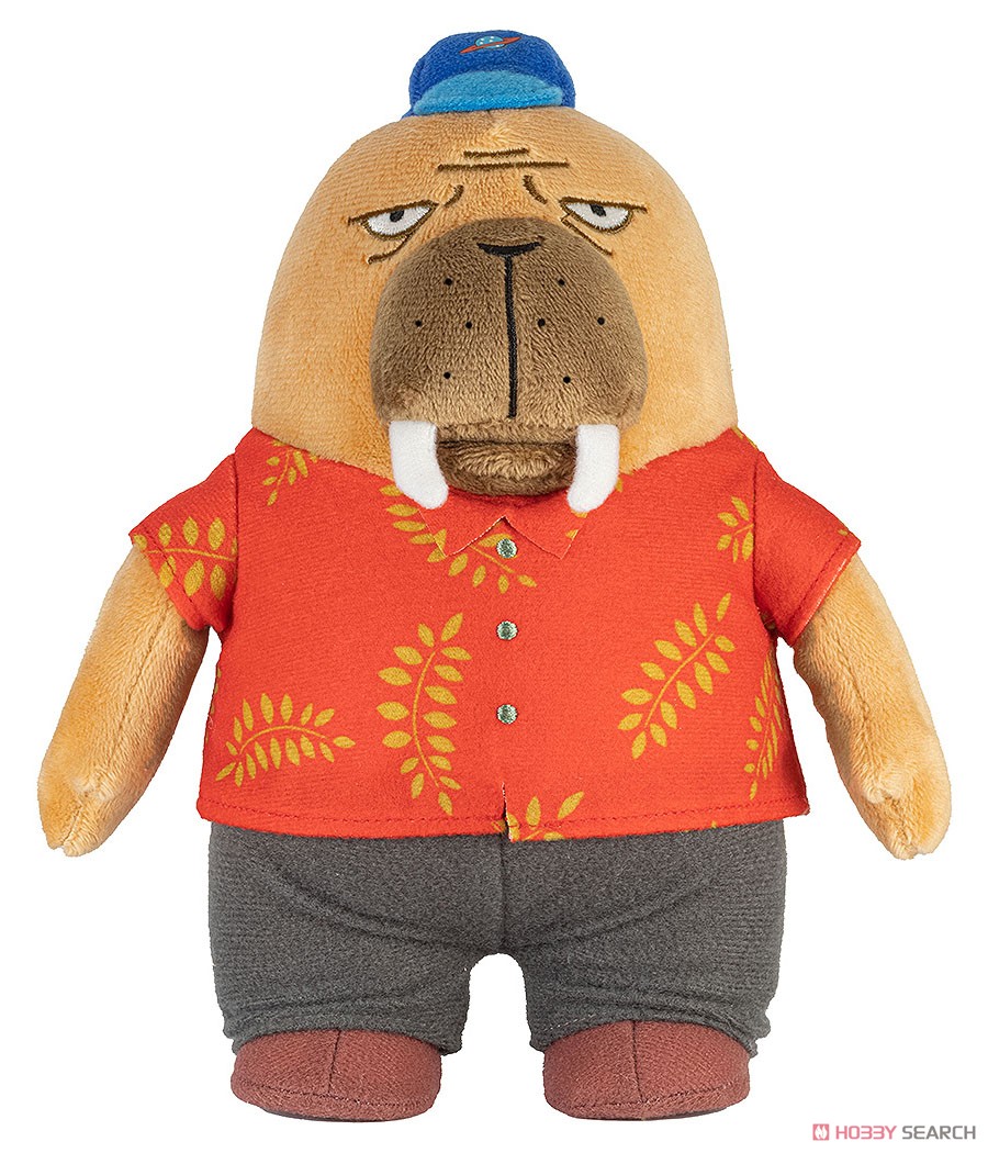 オッドタクシー ぬいぐるみ 小戸川 (キャラクターグッズ) - ホビー