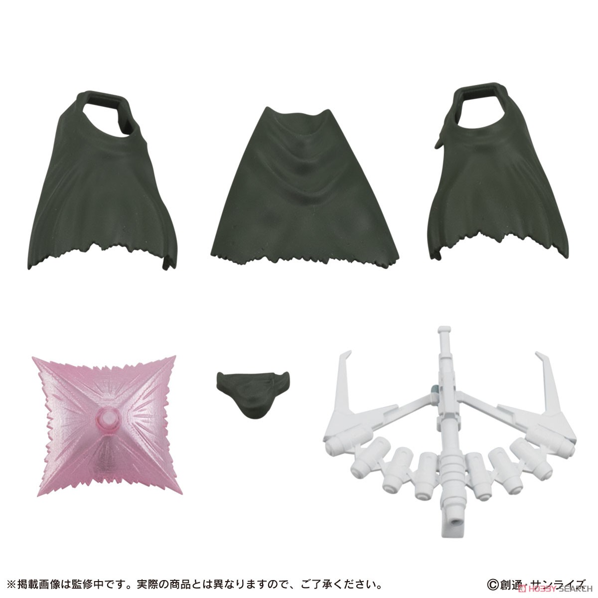 Mobile Suit Gundam Mobile Suit Ensemble 20 (Set of 10) (Completed) 商品画像6
