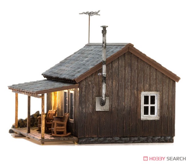 BR4955 (N) 素朴な小屋 (鉄道模型) 商品画像2
