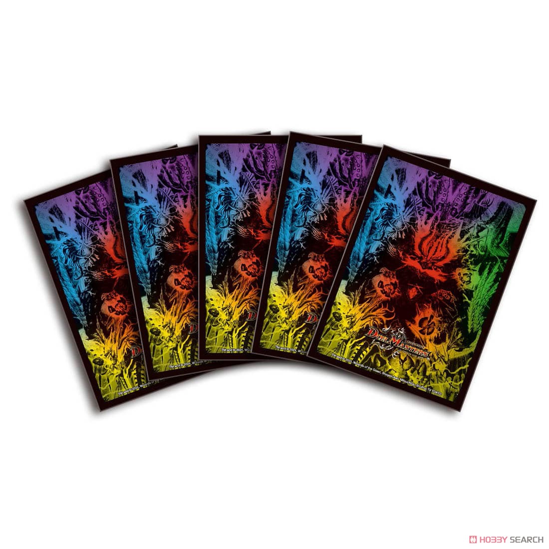 デュエル・マスターズ DXカードスリーブ Volzeos-Balamord (カードスリーブ) 商品画像2