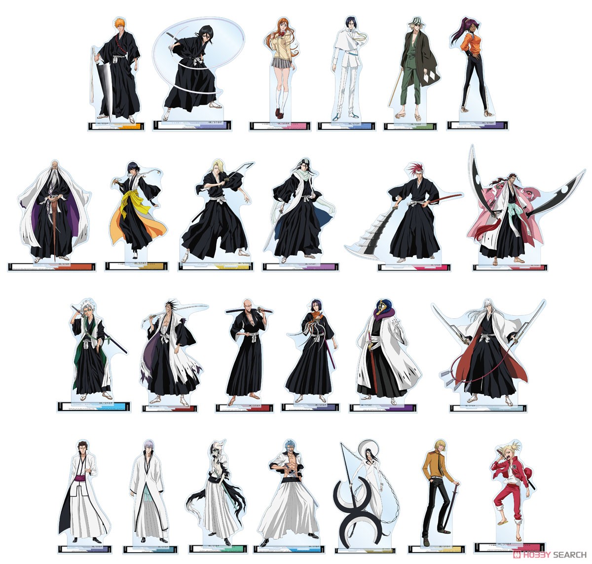 BLEACH 山本元柳斎重國 BIGアクリルスタンド (キャラクターグッズ