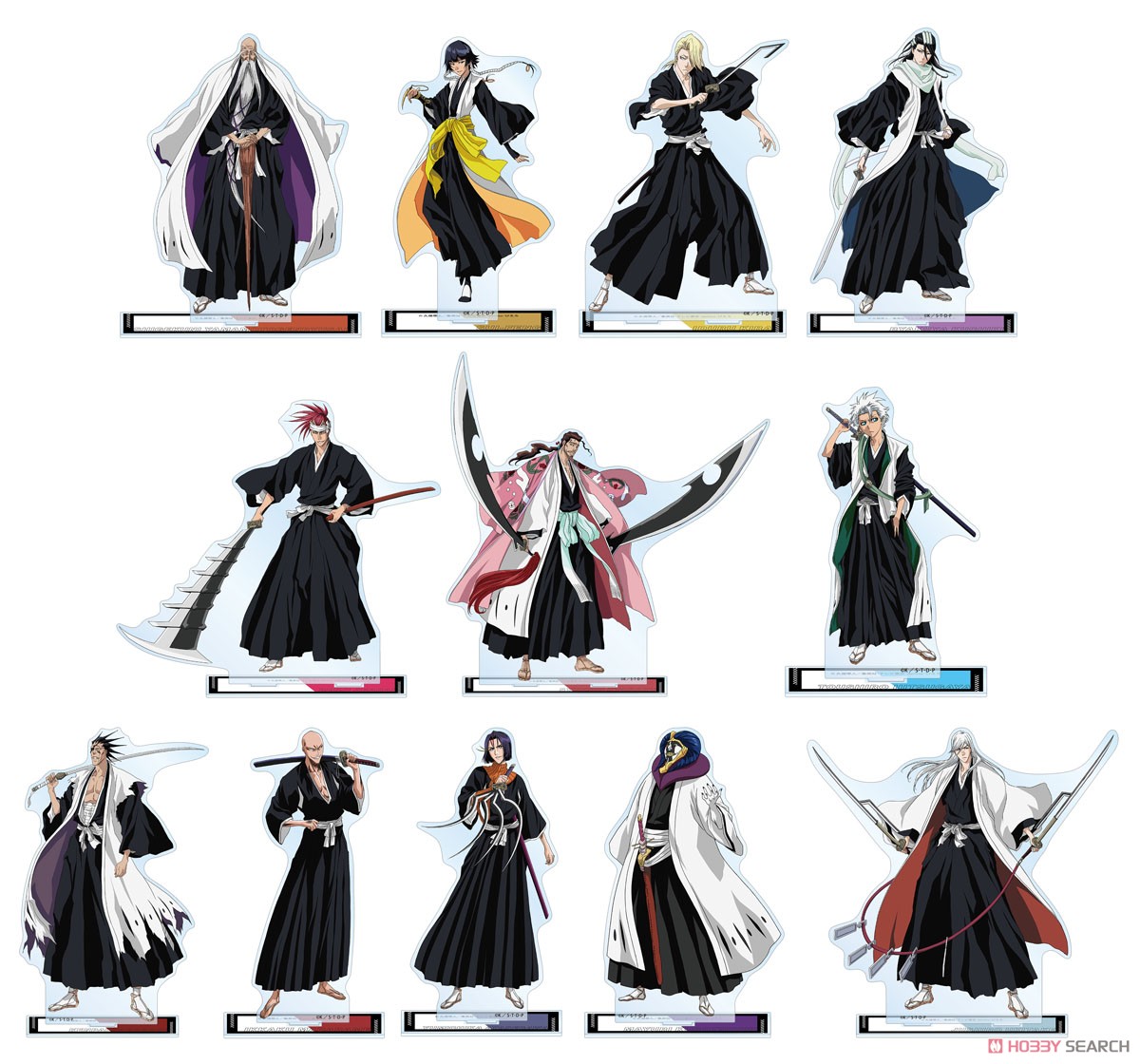 BLEACH 吉良イヅル BIGアクリルスタンド キャラクターグッズ｜ホビーサーチ