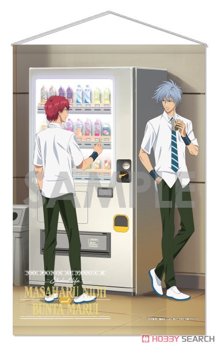 新テニスの王子様 タペストリー ～Student life～ 11. 仁王雅治&丸井  