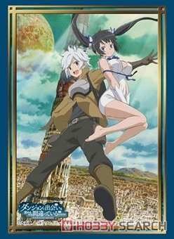 Bushiroad Sleeve Collection HG Vol.3044 [Is It Wrong to Try to Pick Up Girls in a Dungeon?] (Card Sleeve) Item picture1
