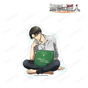 Attack on Titan [Especially Illustrated] Levi Relax Ver. Sticker (Anime  Toy) - HobbySearch Anime Goods Store