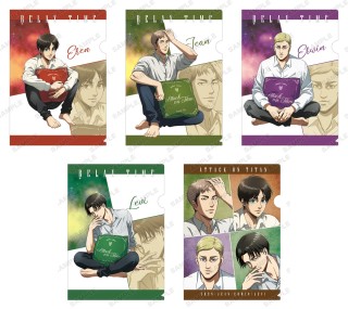 Attack on Titan [Especially Illustrated] Levi Relax Ver. Clear File (Anime  Toy) - HobbySearch Anime Goods Store