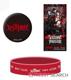 Visual Prison Silicon Band Can Badge Card Set Lost Eden Anime Toy Hi Res Image List