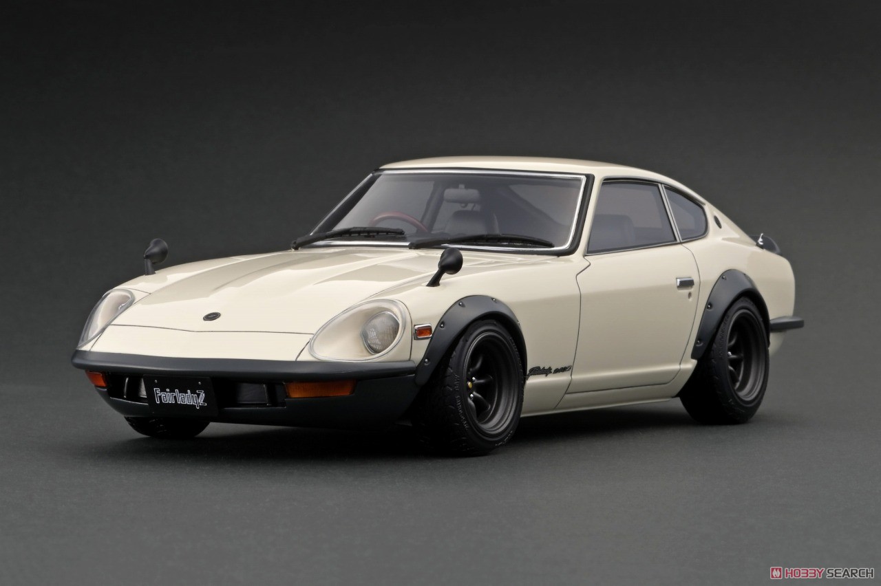 Nissan Fairlady 240ZG (HS30) White ミニカー｜ホビーサーチ