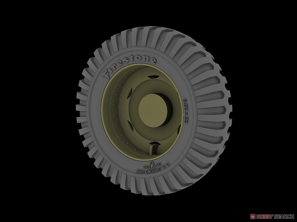 M8 Greyhound Road Wheels (Firestone) (Plastic model) Other picture3