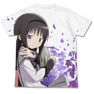 魔法少女まどか マギカ 暁美ほむら フルグラフィックtシャツ Ver2 0 White M キャラクターグッズ ホビーサーチ キャラクターグッズ