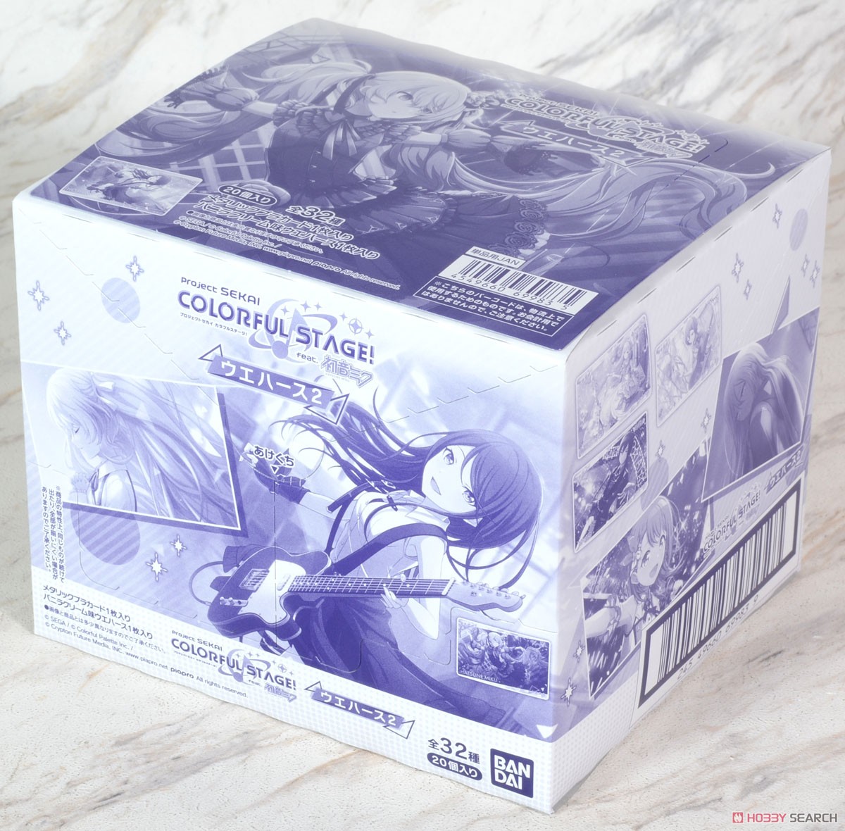 Project Sekai: Colorful Stage Feat. Hatsune Miku Wafer 2 (Set of