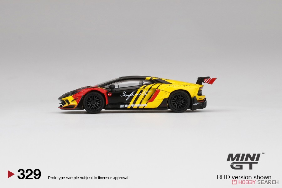 LB Works Lamborghini Aventador Limited Edition Infinite
