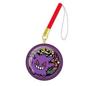 ポケットモンスター 切り絵シリーズ ガラス根付 ゲンガー キャラクターグッズ ホビーサーチ キャラクターグッズ