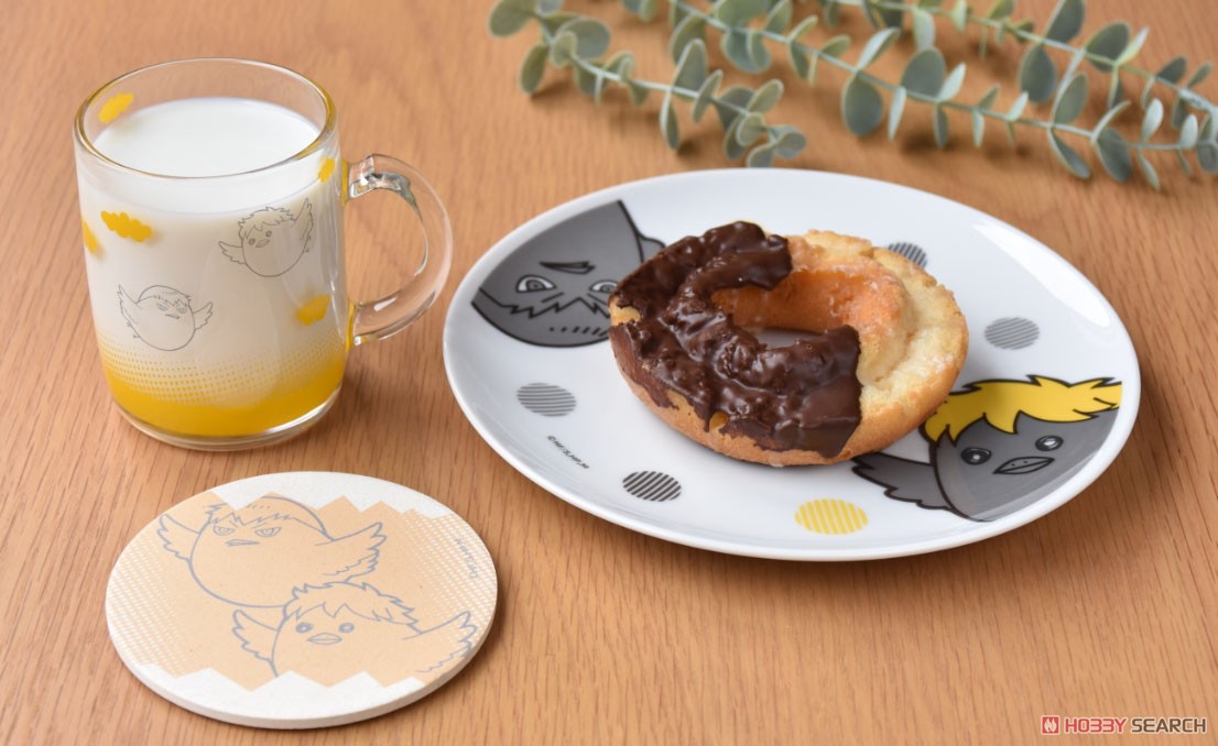 Haikyu!! Tokyo Tamago Biyori Egg Coaster Karasuno High School (Anime Toy) その他の画像1