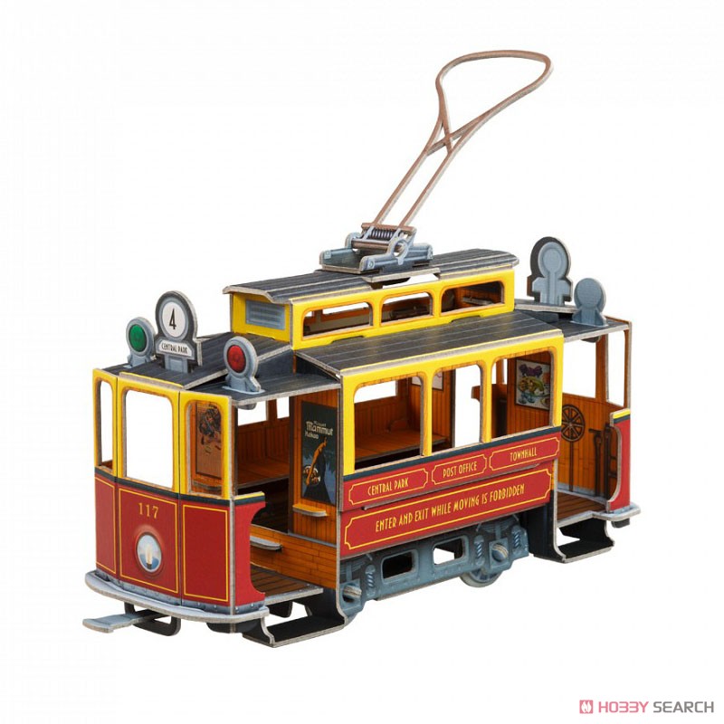 路面電車 (ペーパークラフト) 商品画像1