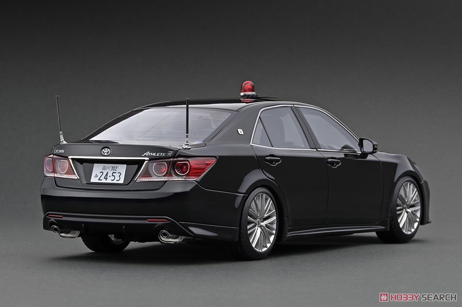 Toyota Crown (GRS214) 警視庁警備部警護課 ※警護官フィギュア付 (ミニカー) 商品画像3