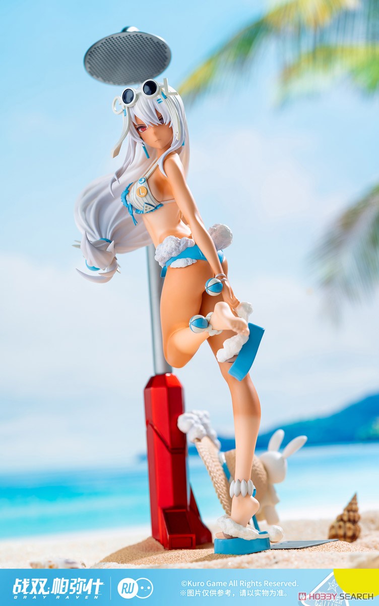 Punishing: Gray Raven Lucia: Crimson Abyss Everlasting Summer Mermaid Princess Ver. (PVC Figure) その他の画像1
