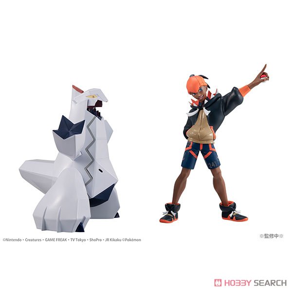 キバナ＆ジュラルドン ポケモントレーナーズ ラバーストラップ　27点セット G.E.M.シリーズ ポケットモンスター キバナ＆ジュラルドン フィギュア