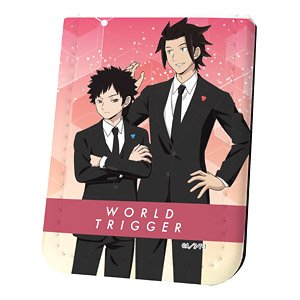 レザーフセンブック ワールドトリガー 21 嵐山准 風間蒼也 スーツver 描き下ろし キャラクターグッズ ホビーサーチ キャラクター グッズ