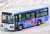The All Japan Bus Collection 80 [JH043] Keisei Town Bus `Captain Tsubasa` Wrapping Bus (Model Train) Item picture6