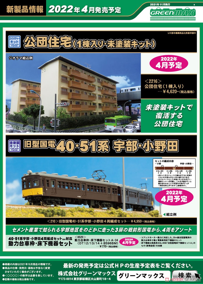 【 8520 】 動力台車枠・床下機器セット A-34 (DT12/13/14＋8596BM) (1両分入) (鉄道模型) その他の画像3