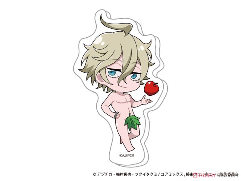 終末のワルキューレ キャラステージキャラクターパーツ (8個セット