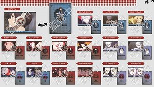 プラボードコレクション ヴィジュアルプリズン (16個セット) (キャラクターグッズ)