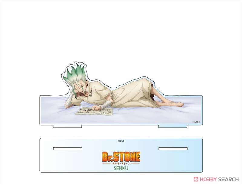Dr.STONE 石神千空 添い寝 BIGアクリルスタンド Dr.STONE 【描き下ろし】 BIGアクリルスタンド (添い寝) 石神千