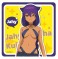 The Great Jahy Will Not Be Defeated! Rubber Mat Coaster [Jahy (Large)] (Anime Toy) 商品画像1 Thumbnail