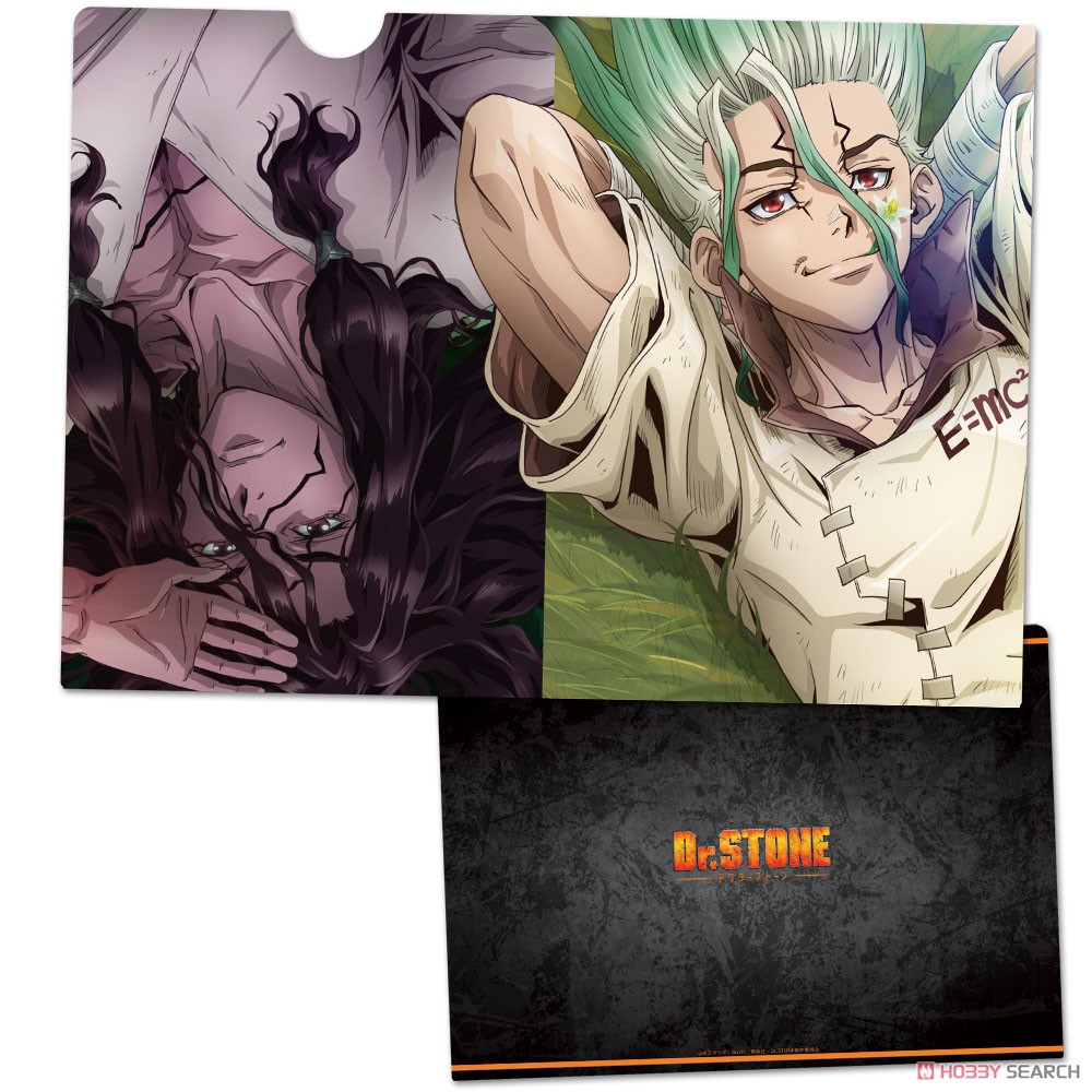 Dr. Stone Clear File B (Anime Toy) 商品画像1
