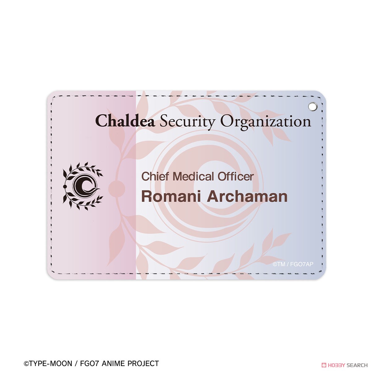 Fate/Grand Order -終局特異点 冠位時間神殿ソロモン- ロマニ・アーキマン カルデア社員証風 1ポケットパスケース  (キャラクターグッズ) - ホビーサーチ キャラクターグッズ