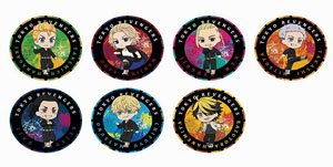 東京リベンジャーズ　缶バッチ　グッズ　まとめ売り 東京リベンジャーズ』メタリック缶バッジ 第3弾 全11種 BOX