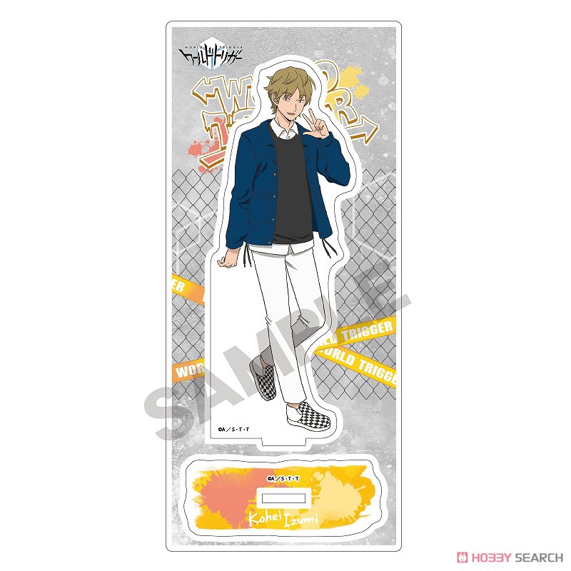 ワールドトリガー 出水公平　ワートリ　缶バッジ　キーホルダー　グッズまとめ売り ワールドトリガー 出水公平 ワートリ 缶バッジ キーホルダー グッズ