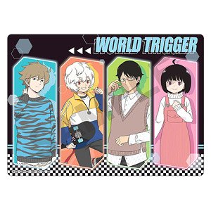 ワールドトリガー 下敷き ブルー ストリート (キャラクターグッズ)