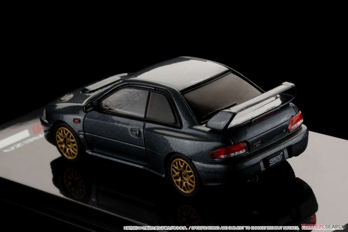 Subaru Impreza 22B STi Version (GC8 Kai) Cool Gray Metallic