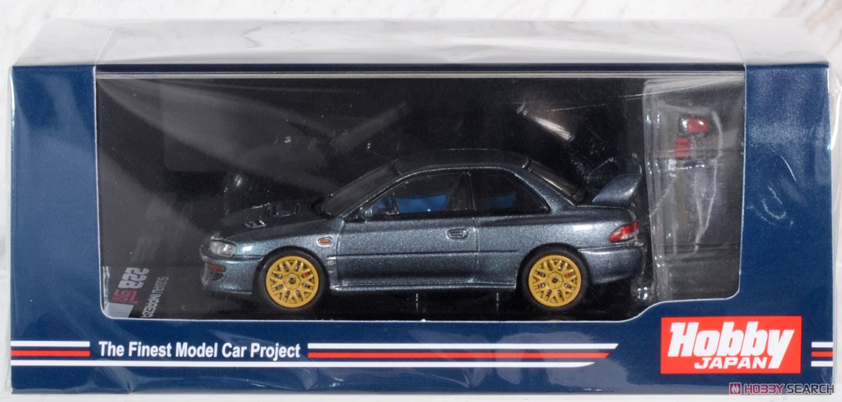 ホビージャパン スバル インプレッサ 22B STiバージョン GC8改 グレー PREORDER* Hobby Japan 1:64 Subaru Impreza 22B STi Version