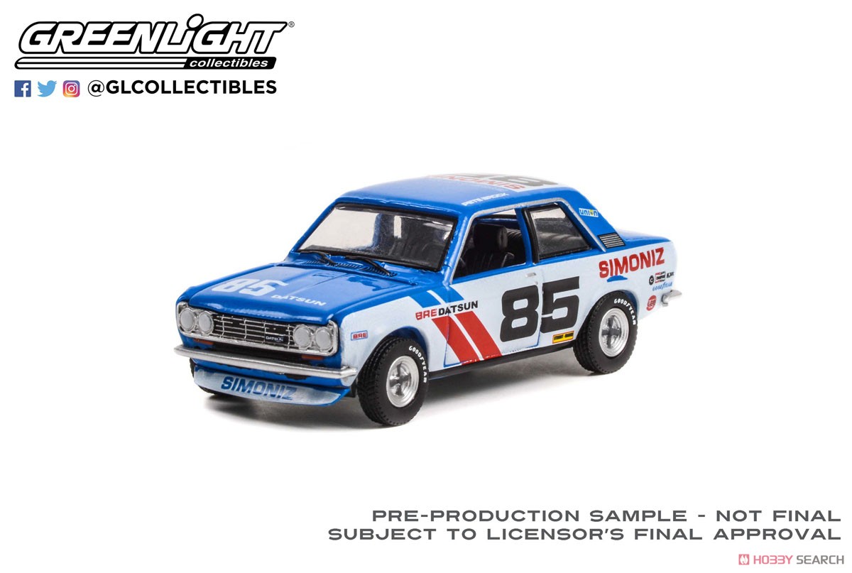1972 Datsun 510 #85 Brock Racing Enterprises (BRE) - Happy 85th Birthday Peter Brock (ミニカー) 商品画像1