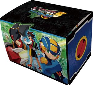 Character Deck Case Max Neo Mega Man Battle Network 5 [Team of Colonel] (Card Supplies)