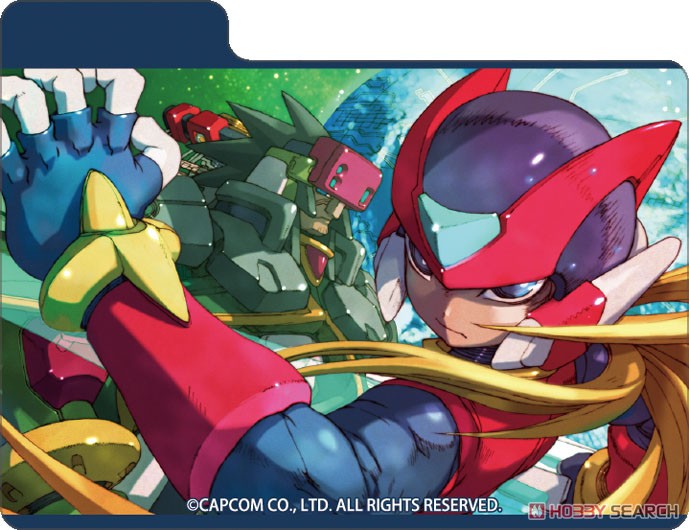 キャラクターデッキケースMAX NEO ロックマン ゼロ4 「ゼロ＆クラフト